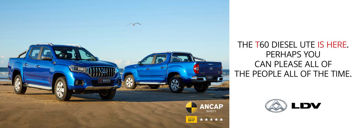 T60 Ute Banner Image